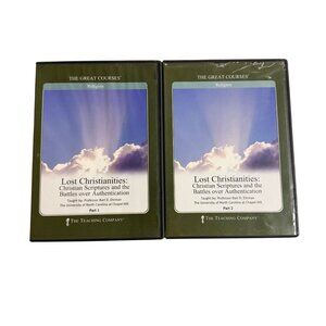 Great Courses Lost Christianities Christian Scriptures Battles of Authentication